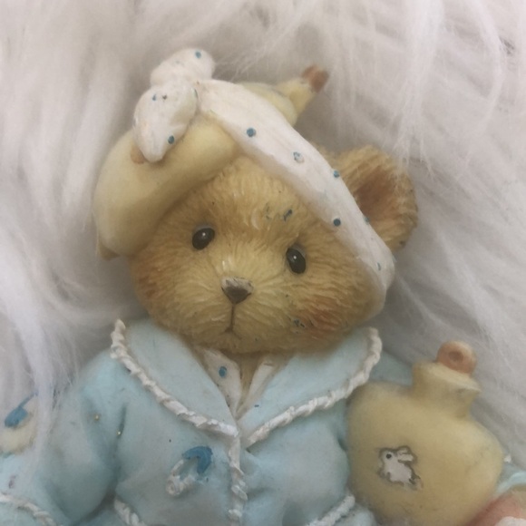Vintage Cherished Teddies “Figurine Our Friendship is a perfect blend” 1992 - Picture 10 of 15